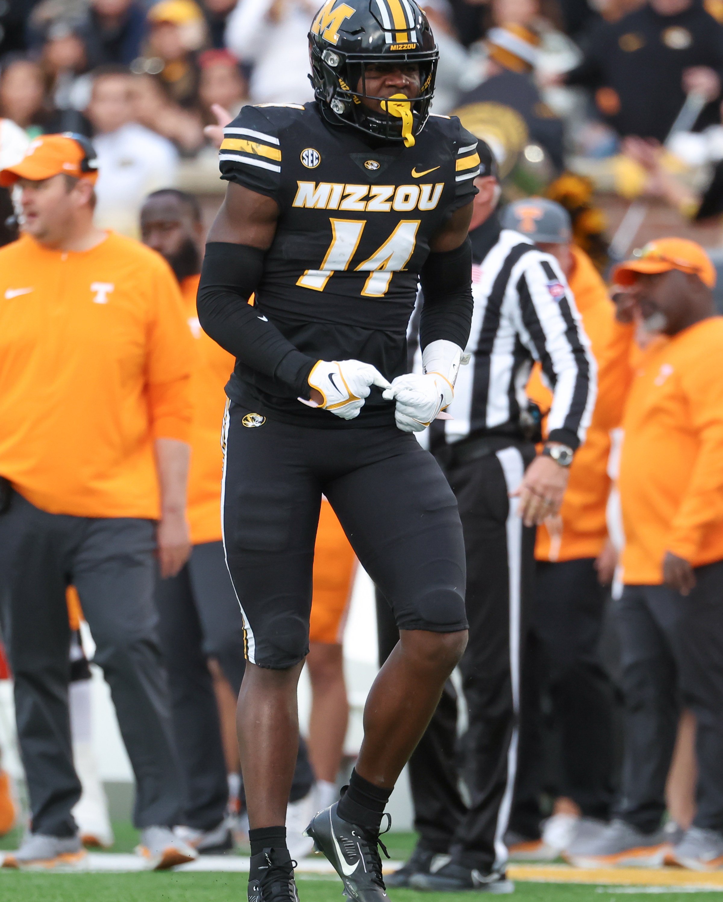 COLLEGE FOOTBALL: NOV 11 Tennessee at Missouri