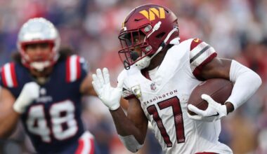 Patriots pursuing Terry McLaurin would make sense, but there are problems