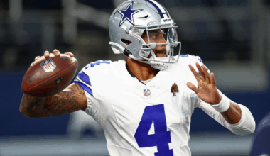 1 thru 32 rankings of the offenses - Cowboys project to be the most improved