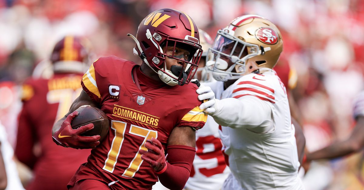 49ers trade rumors: How Terry McLaurin is a potential fit for the 49ers