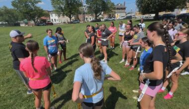 This Delaware high school girls' flag football team will play at halftime of Eagles' preseason game