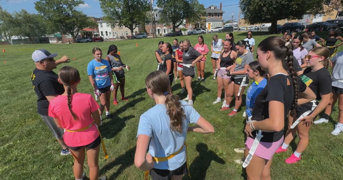 This Delaware high school girls' flag football team will play at halftime of Eagles' preseason game