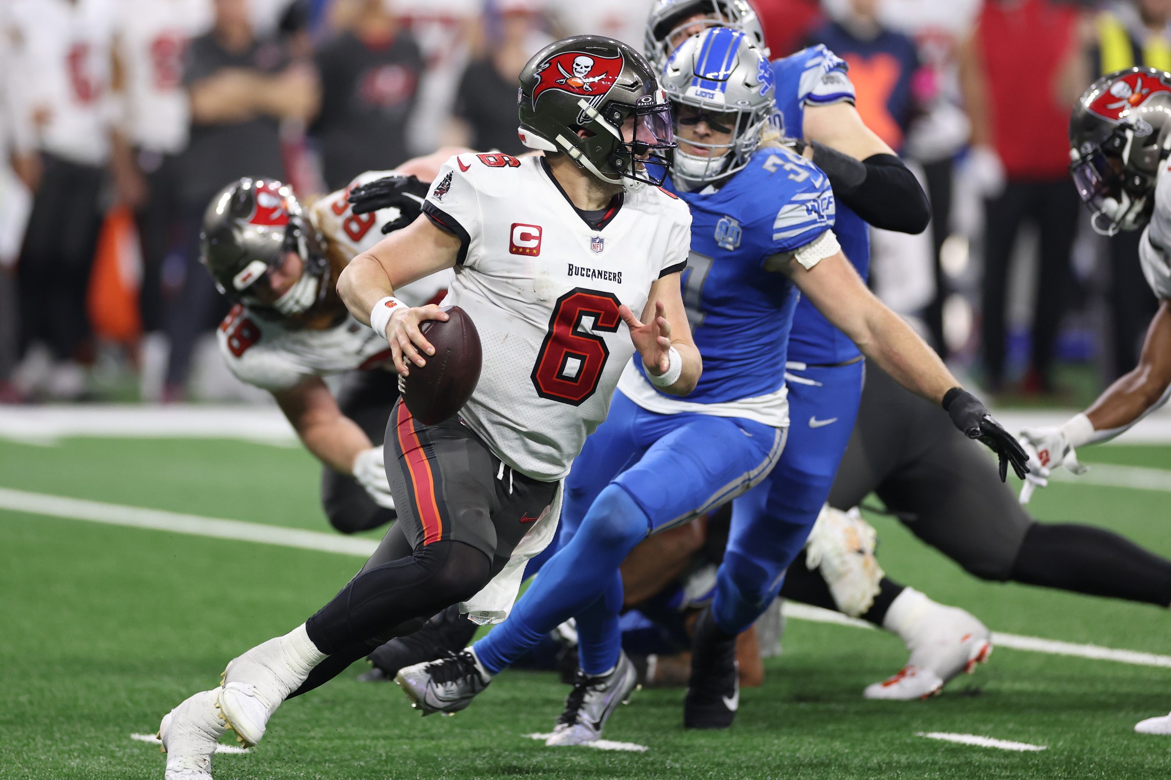 NFC Divisional Playoffs - Tampa Bay Buccaneers v Detroit Lions
