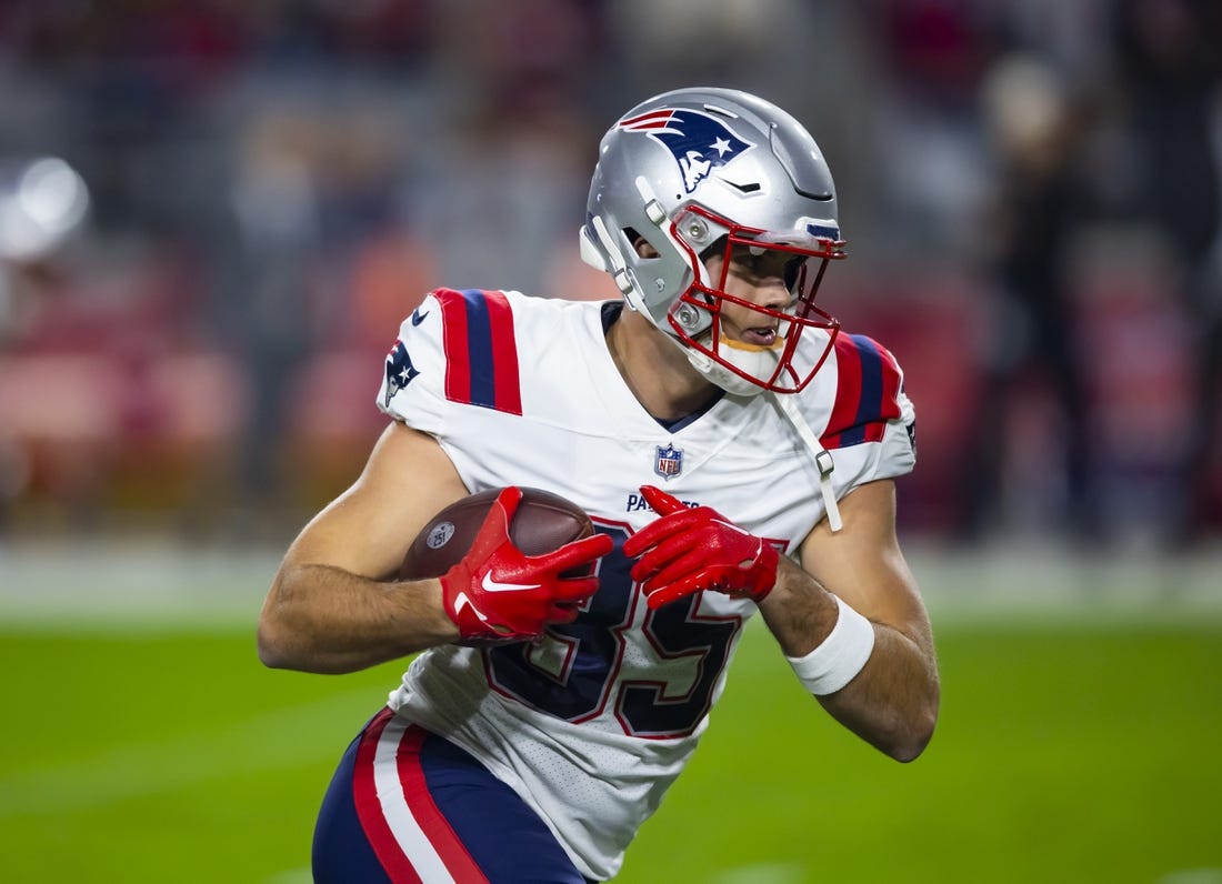 Patriots Could Be Thin At Tight End For Upcoming Trip To Tight End