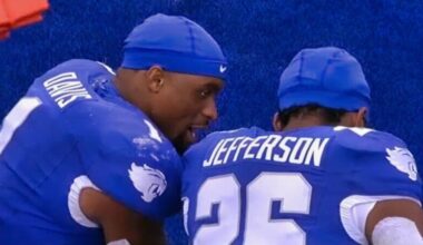 VIDEO: Footage Of Commentator’s “Disgusting” Comments About Bills RB Ray Davis & His Foster Care Resurfaces Online, And It Has Everyone Fuming All Over Again