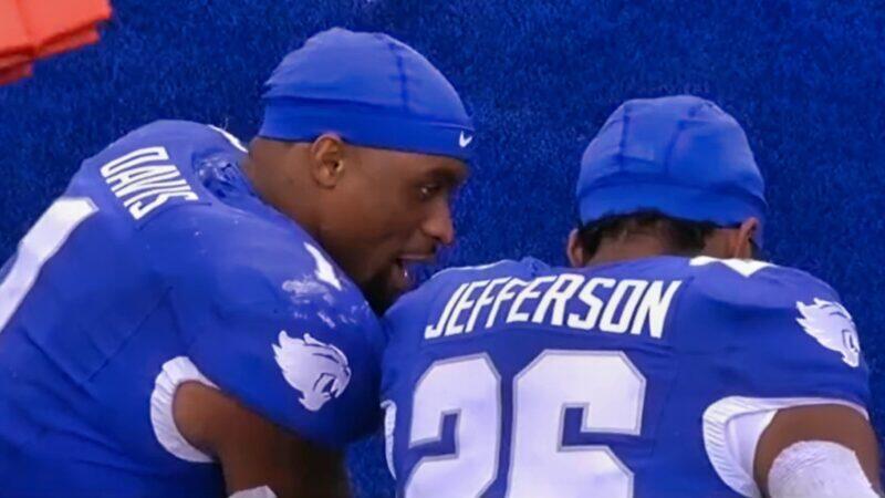 VIDEO: Footage Of Commentator’s “Disgusting” Comments About Bills RB Ray Davis & His Foster Care Resurfaces Online, And It Has Everyone Fuming All Over Again