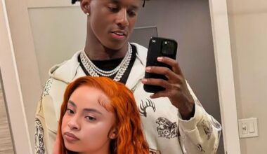 PHOTO: Ice Spice Sparks Breakup Rumors With Jets Superstar Sauce Gardner After Being Spotted In Public With Another Popular Athlete