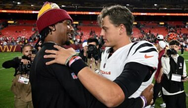 Laura Rutledge shared unexpected development from sideline of Commanders-Bengals