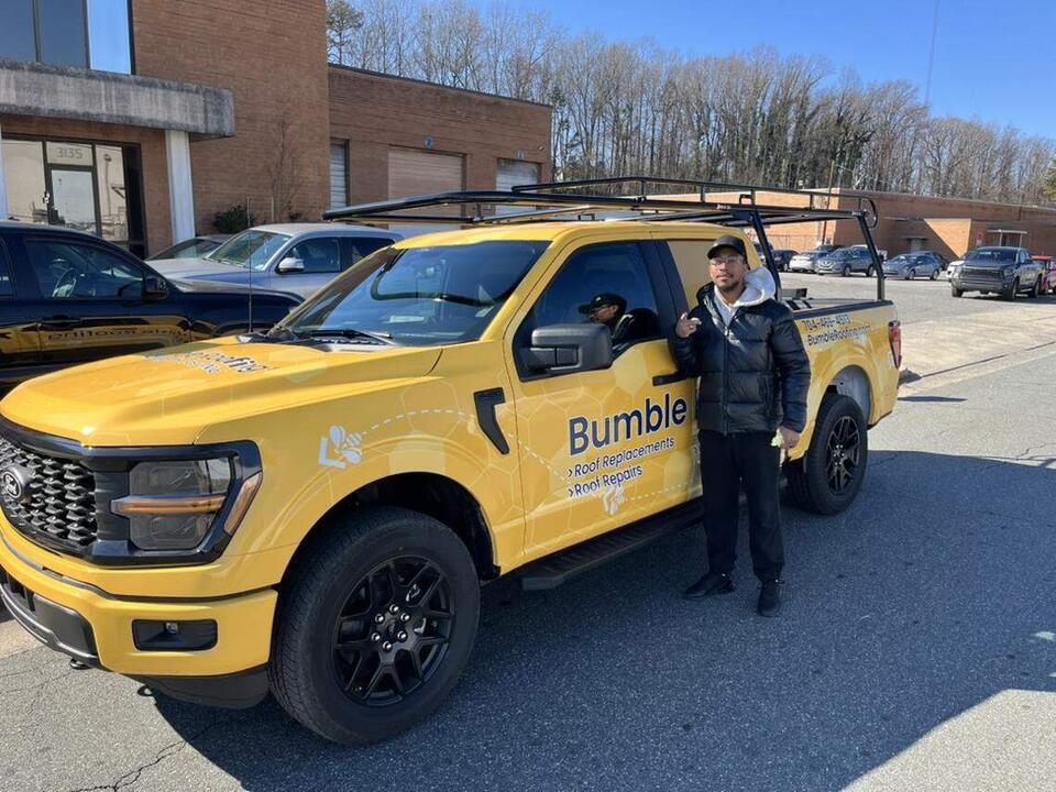 Former Panthers player finds life after football on the roofs of Charlotte