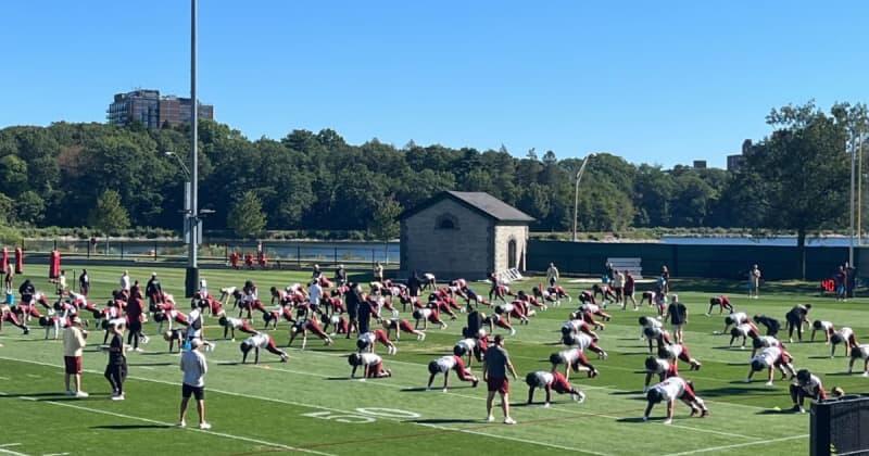 BC begins first game week of 2025