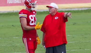 Merriam-Webster praised Chiefs star Travis Kelce for his brains