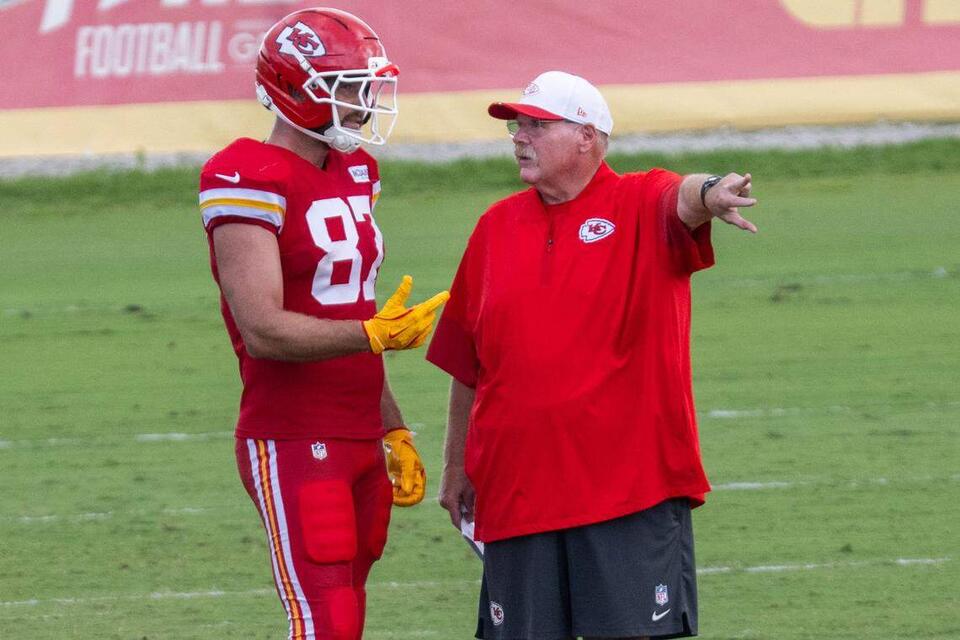 Merriam-Webster praised Chiefs star Travis Kelce for his brains