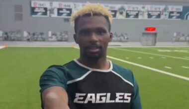 Philadelphia Eagles Make Massive Male Cheerleader Announcement In Viral Video