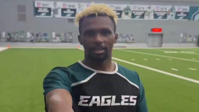 Philadelphia Eagles Make Massive Male Cheerleader Announcement In Viral Video