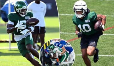 Jets’ wide receiver questions go beyond who is their No. 2