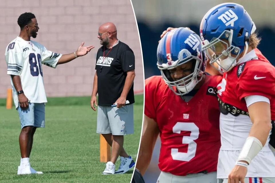 Victor Cruz can already feel the difference in these Giants