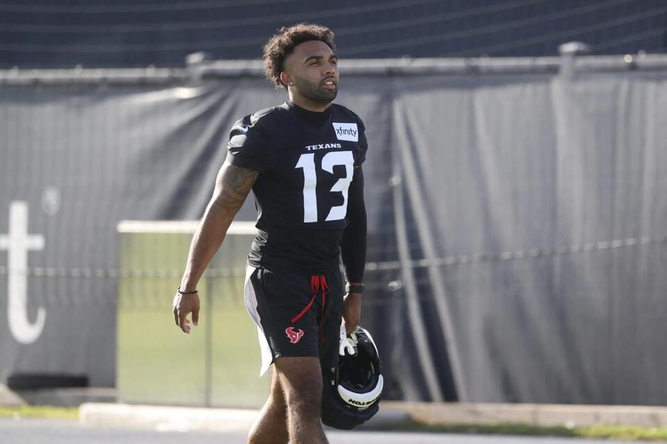 Texans WR Depth Chart: Jayden Higgins, Jaylin Noel, and Christian Kirk Battling For Targets
