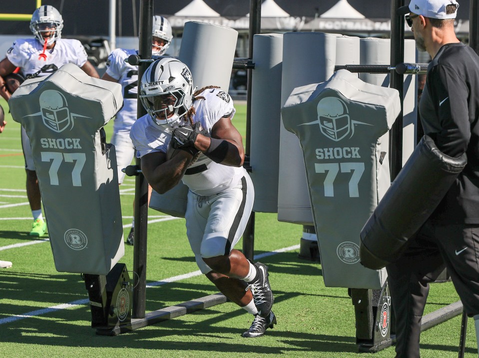 Jeanty has already been impressing in training camp with the Raiders