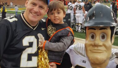 Welcome Back, College Football: Why Travis Is A Purdue Fan