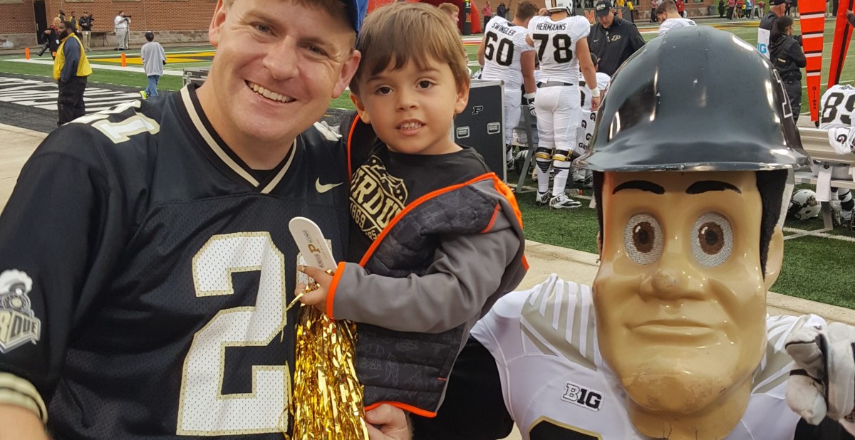 Welcome Back, College Football: Why Travis Is A Purdue Fan