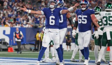 One Giant hope? Jaxson Dart shines again for Big Blue in preseason win over Jets