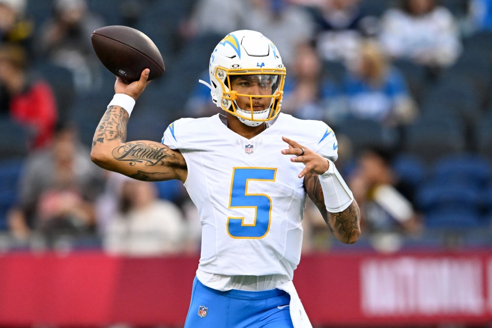 Chargers quarterback Trey Lance impressed against the Lions in the Hall of Fame game