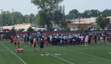 Cleveland Browns 53-Man Roster Projection