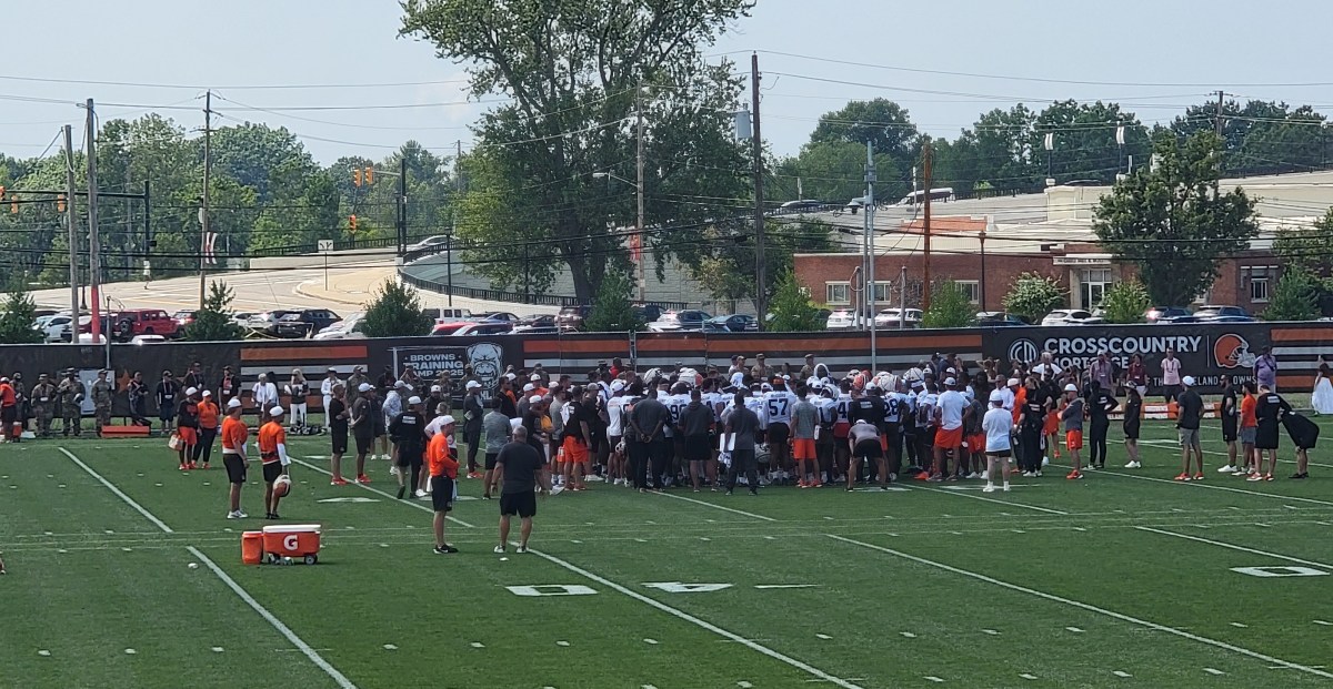 Cleveland Browns 53-Man Roster Projection