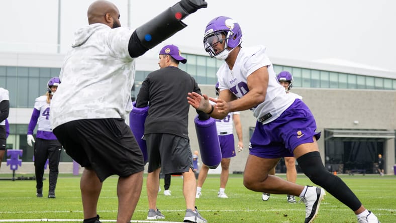 Gabriel Murphy - Minnesota Vikings practice squad