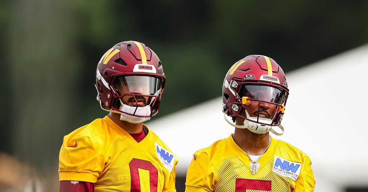 The Washington Commanders release their first unofficial NFL depth chart