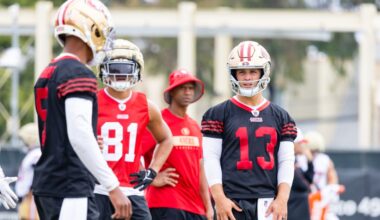 49ers news: Brock Purdy falls a few spots in annual QB tiers rankings
