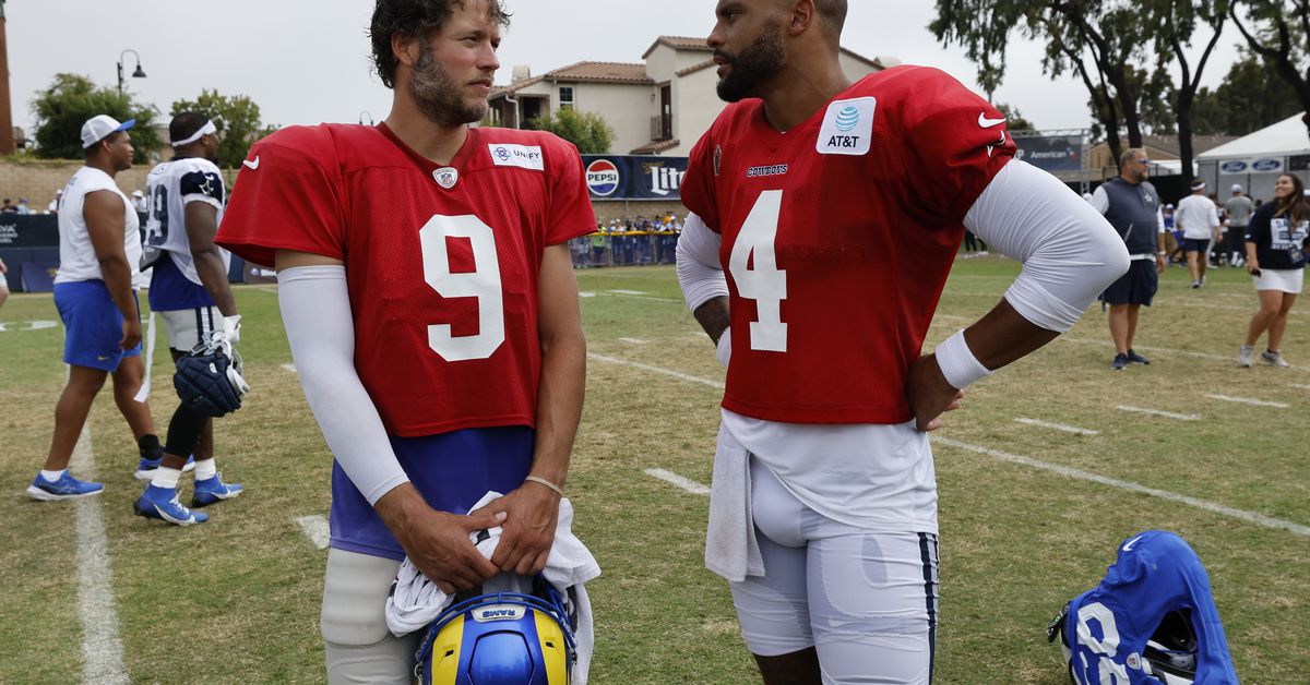 Dallas Cowboys will not scrimmage against Matthew Stafford with Rams