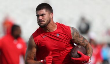 Chiefs Injuries: 7 Chiefs miss Saturday’s training camp practice