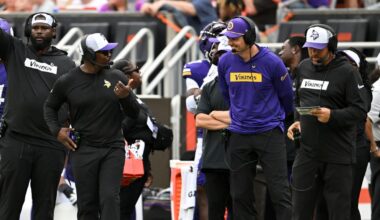 ESPN Names Vikings’ Coaching Staff as NFL’s Best