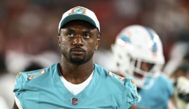 Miami Dolphins’ RT Austin Jackson To Miss Several ‘Weeks’ With Injury