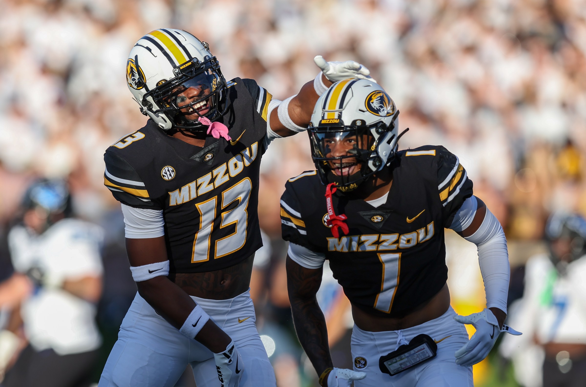 COLLEGE FOOTBALL: SEP 07 Buffalo at Missouri