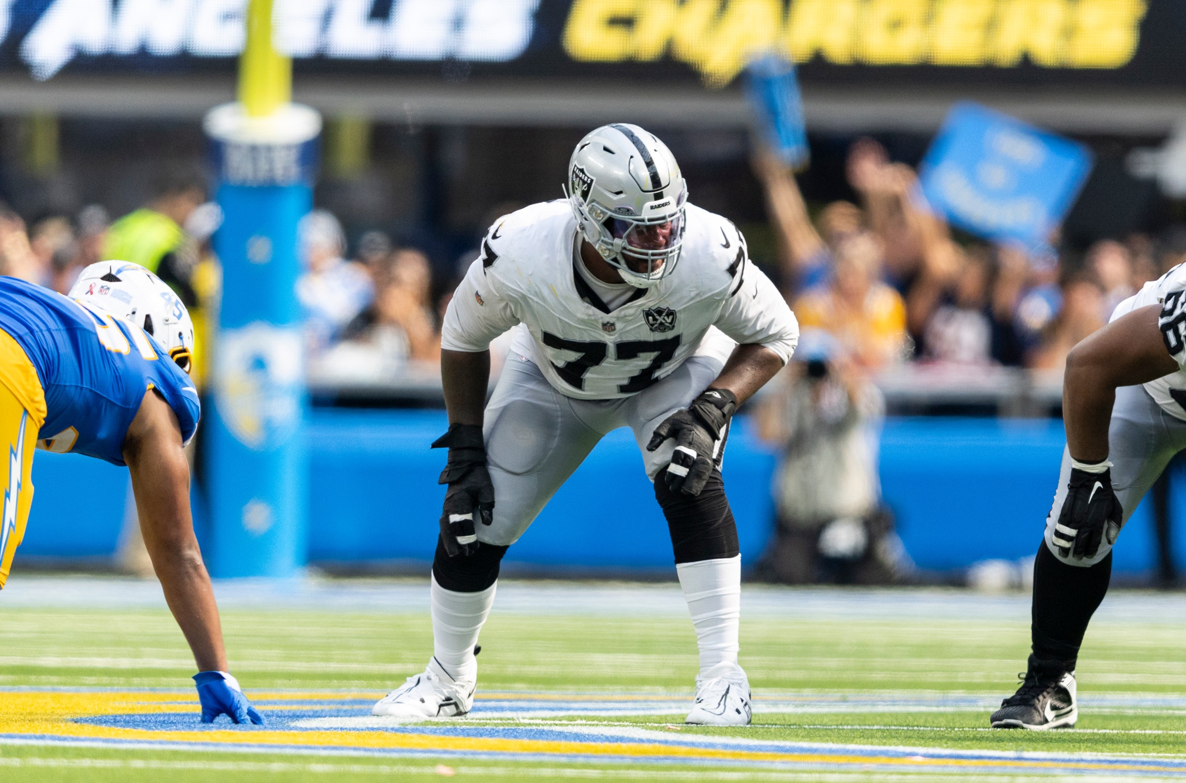 Raiders Chargers Football