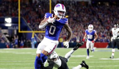 Buffalo Bills 2024 highlights: Josh Allen and Keon Coleman shine