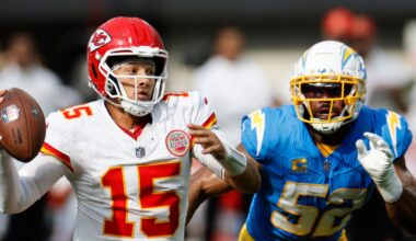 Chiefs Roster: Preparing to see familiar (but respected) Chargers team