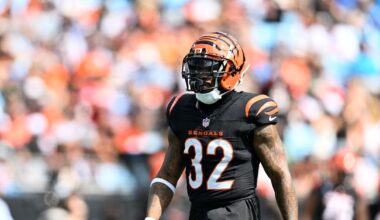 Cleveland Browns reportedly signing veteran running back Trayveon Williams