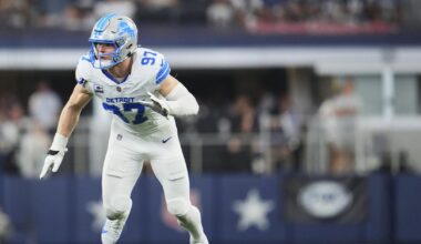 Third Detroit Lion makes NFL Top 100 of 2025 list