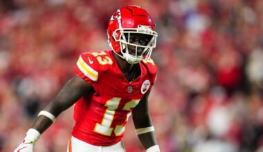 Nazeeh Johnson happy to be focused on defense rather than recovery