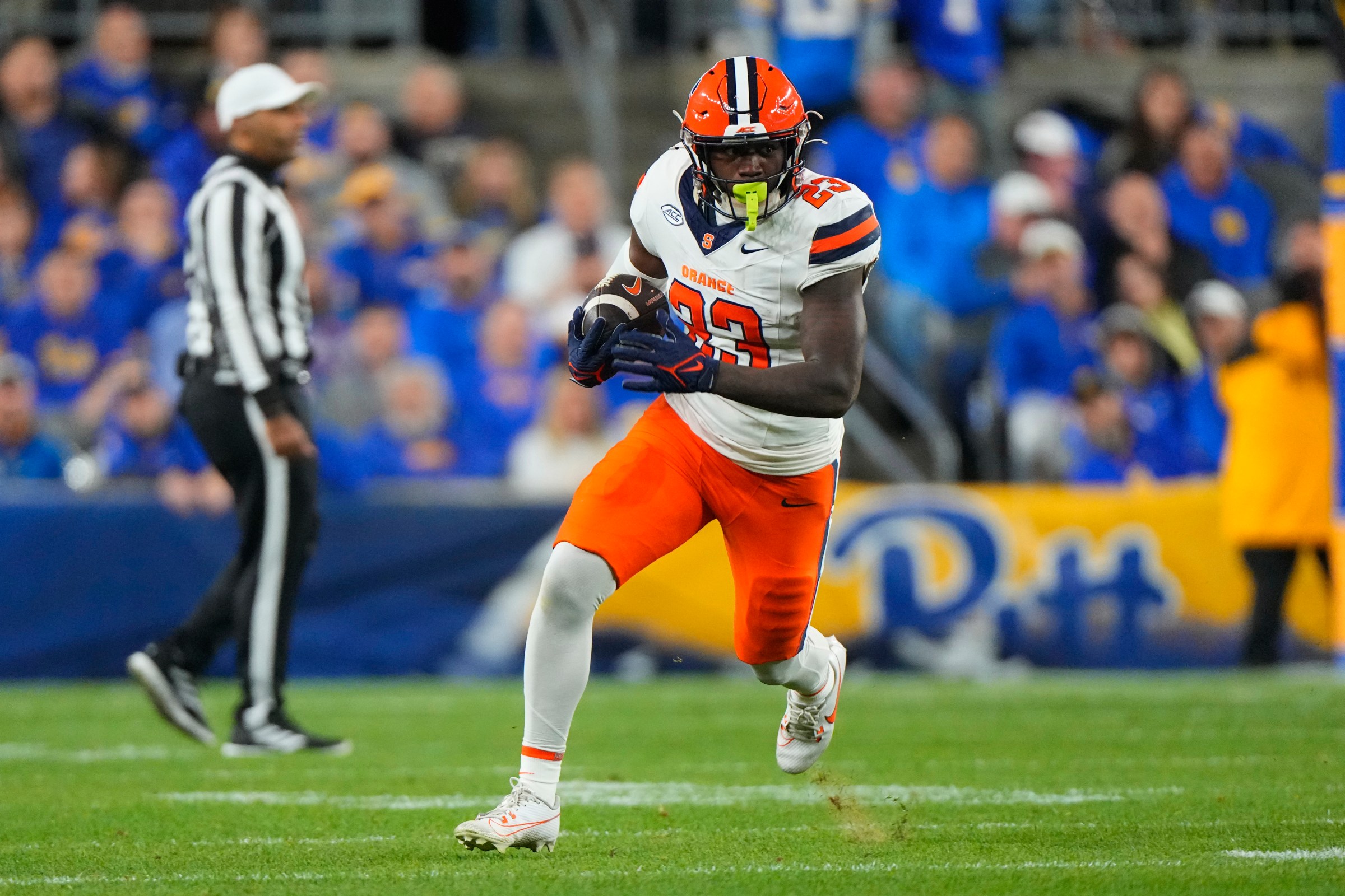 COLLEGE FOOTBALL: OCT 24 Syracuse at Pitt