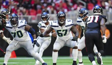 Notes from Day 8 of Seahawks training camp: LT Charles Cross out following surgery
