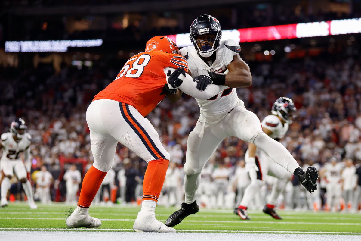 Chicago Bears v Houston Texans