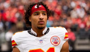 Chiefs Roster: Safety Jaden Hicks is embracing his leadership role