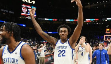 Kentucky Wildcats Basketball vs The ACC