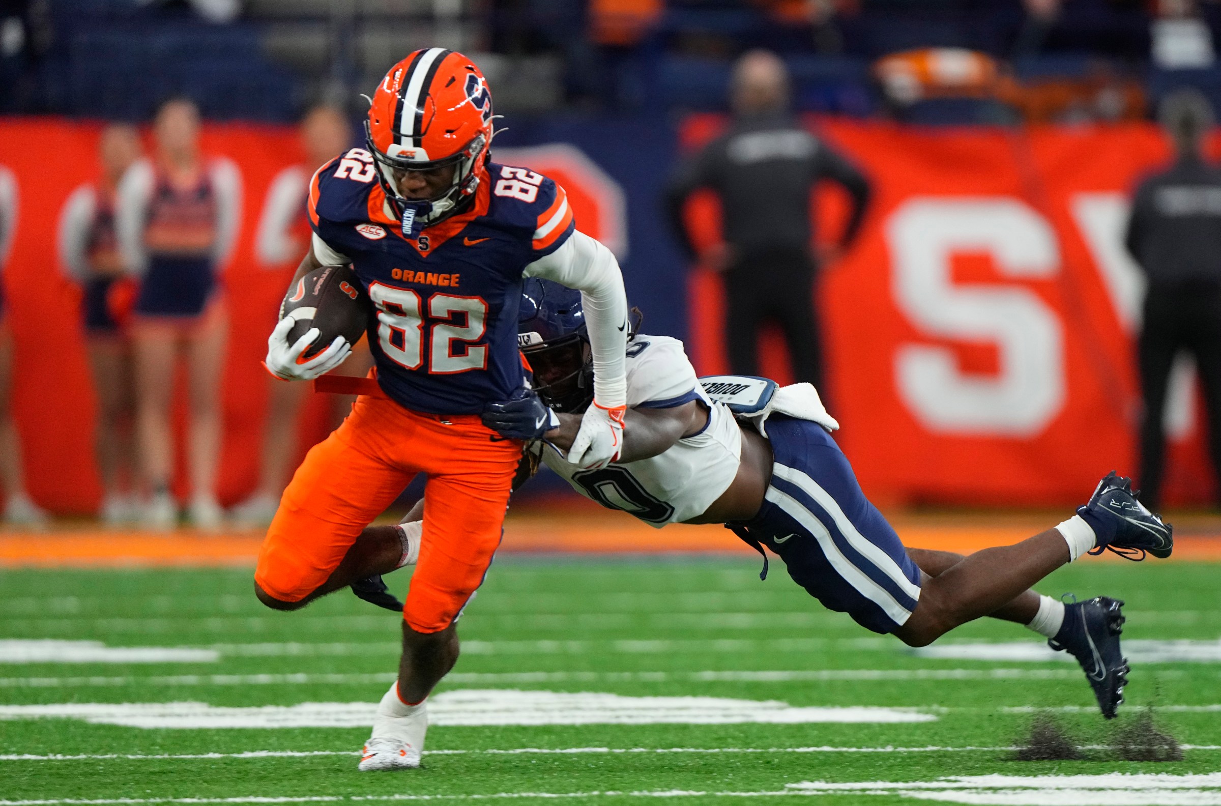 COLLEGE FOOTBALL: NOV 23 UConn at Syracuse