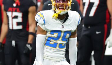 Chargers CB duo tabbed among most important sophomore defenders in 2025