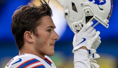 Are Bills S Cole Bishop’s struggles overblown, or a real concern?